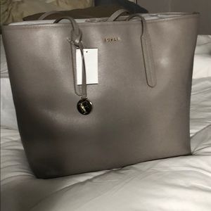Gray Purse Furla